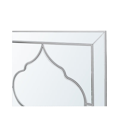 Marrakech Silver Wall Mirror Square